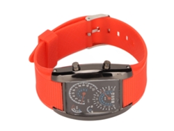 Reloj Electrónico Digital Led Clásico Con Correa Ajustable, Diseño Deportivo, Estilo Casual Y Moderno.