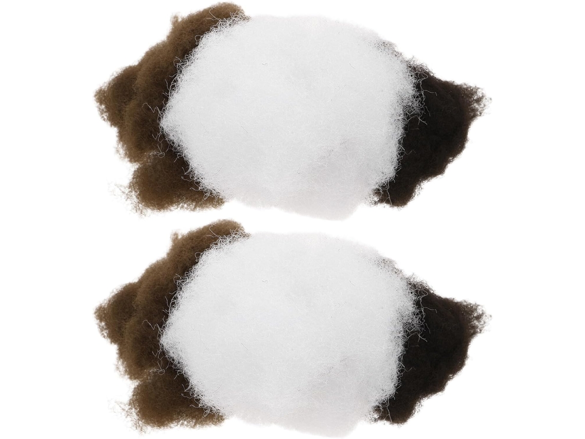 Inoomp Paquete De 2 Piezas De Material Natural Para Nidos De Loros Y Pinzones. Relleno No Tóxico Hecho De Fibras