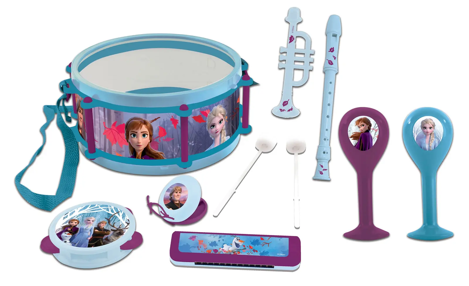 Disney Frozen Musikset 7-teilig