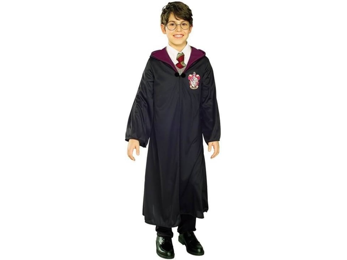 Disfraz Unisex RUBIE'S Disfraz o túnica de Harry Potter (Poliéster - Tam: 8-10 Años)