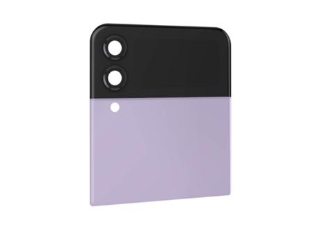Cubierta Batería Superior Original para Galaxy Z Flip 4 Pantalla Externa Lavanda SAMSUNG