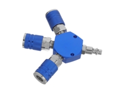 Conector Rápido De Aluminio Healeved Vías Fabricado Este Racor