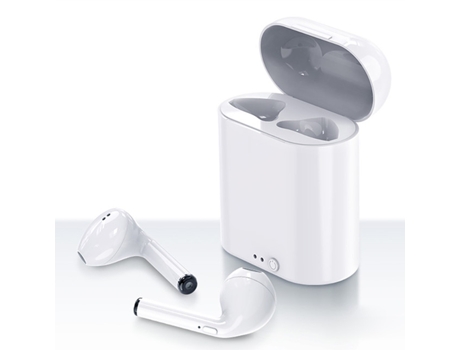 Auriculares Bluetooth True Wireless I7 Mini inalámbrico con estuche de carga Los 5 teléfonos inteligentes
