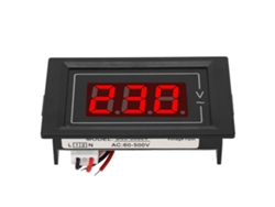 Medidor De Voltaje Digital De Ca, Panel Pequeño, Monitor De Voltaje Monofásico, Voltímetro, Multímetro, Ca 60-500v