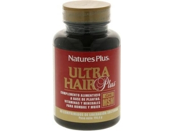 Complemento Alimentar NATURES PLUS Ultra Hair Plus Com Msm (60 comprimidos)