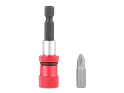 Barra De Extensión Magnética Para Puntas Con Mango Hexagonal De 1/4 De Pulgada Para Destornillador Eléctrico.