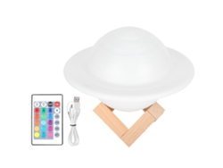 Lámpara de mesa decorativa RGB USB con control remoto