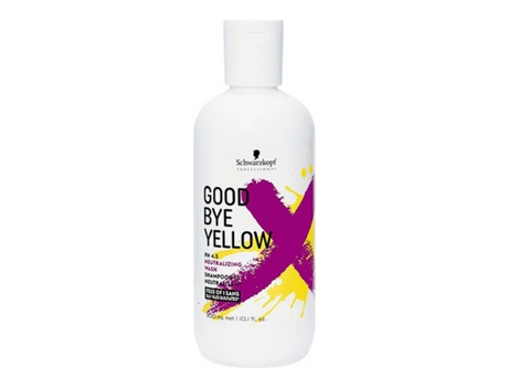 Champú Goodbye Yellow Schwarzkopf 1000 ml