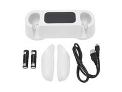 Base De Carga Para Controladores Vr De Oculus Quest 2 Con Batería E Indicador De Carga