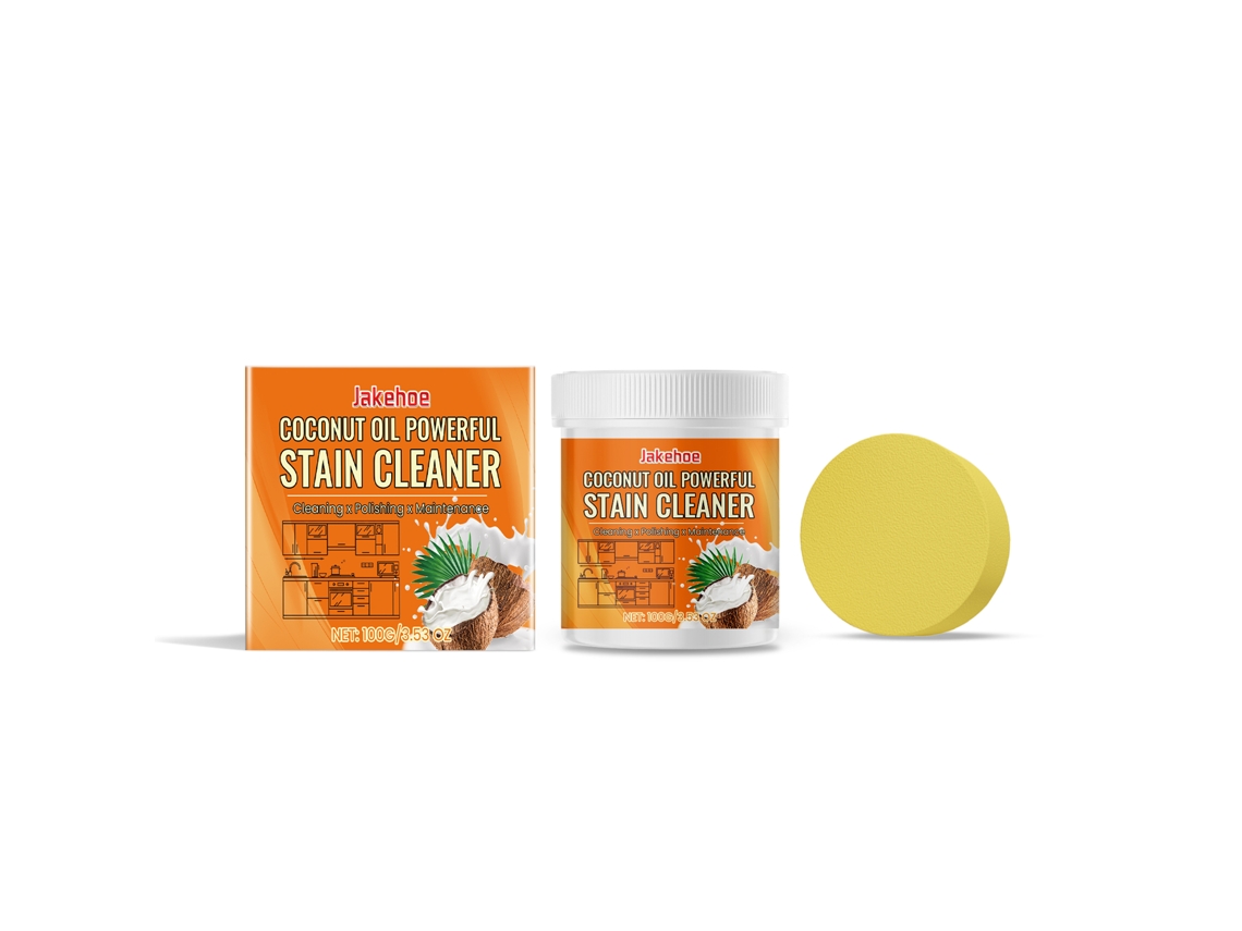 Crema quitamanchas potente con aceite de coco