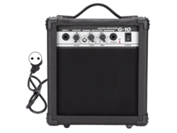 Amplificador De Guitarra Eléctrica Pequeño Y Portátil Con Entrada Auxiliar De Doble Canal Y Enchufe Europeo De 220 V