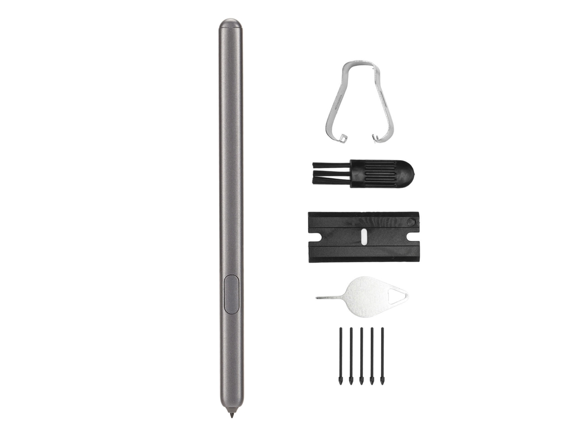 Lápiz óptico para tableta Tab S6 de 10,5 pulgadas SM T860/T865, alta sensibilidad, gris claro dorado