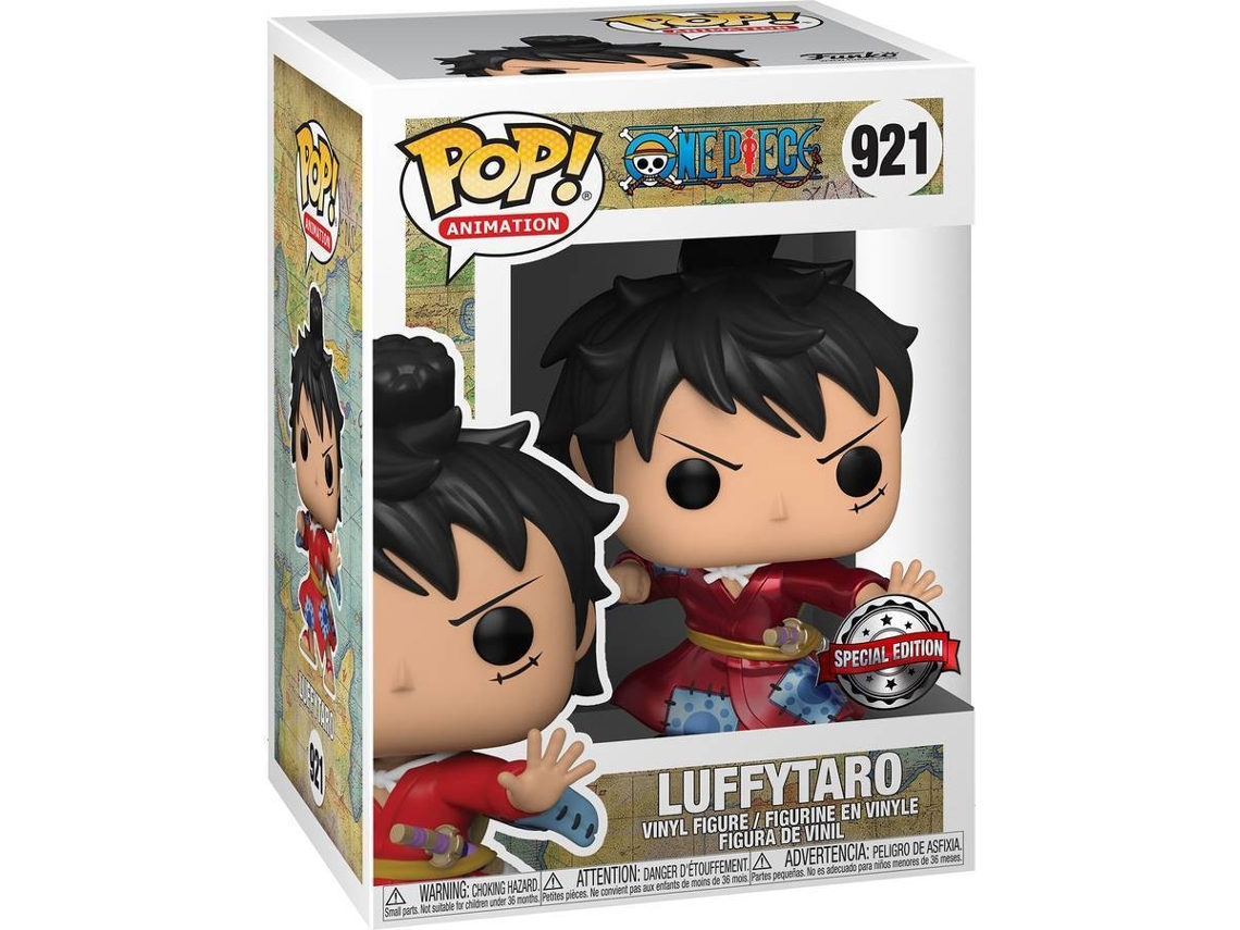 Figura FUNKO Pop! Animation: One Piece - Luffy In Kimono (Metallic)