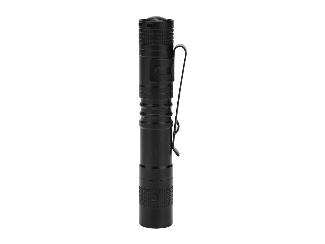 2026-linterna Led Portátil Mini De Batería Con Clip, Antorcha De Bolsillo Para Campamento Al Aire Libre