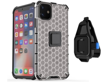 Carcasa + Soporte iPhone 11 Rumble