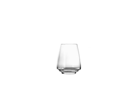 Vaso ZAFFERANO Vaso Agua-Vinos Blancos de vidrio 45 cl - Experiencias set 6 piezas