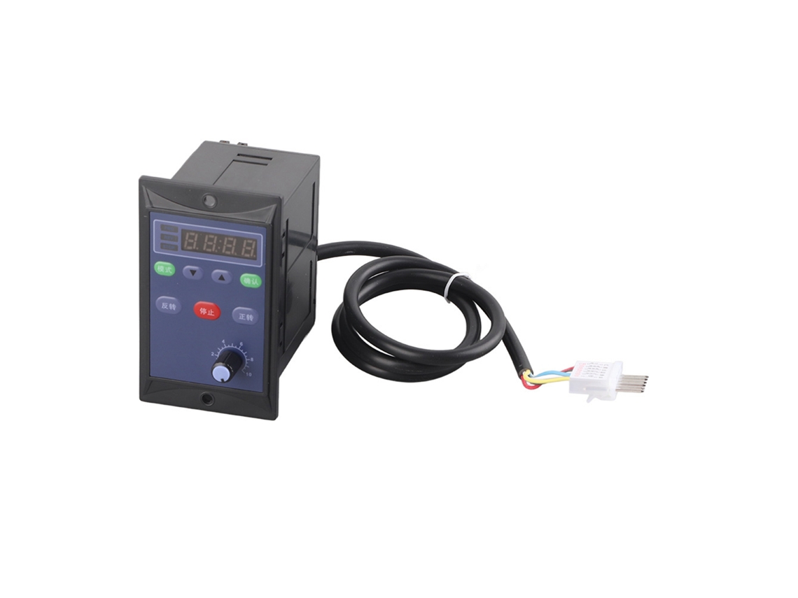 Yncm2026-controlador De Velocidad Digital Para Motor Ac 220v 6-200w Unidad De Control De Velocidad 0-100% (60w Doble Fila Puerto A)