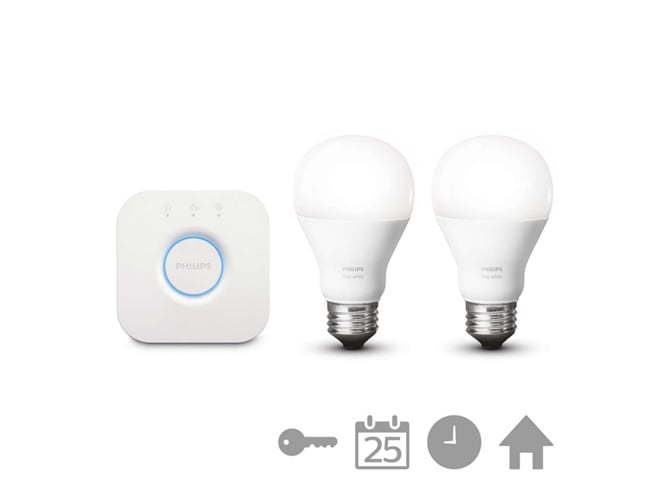 Kit 2 Bombillas PHILIPS HUE A60 E27