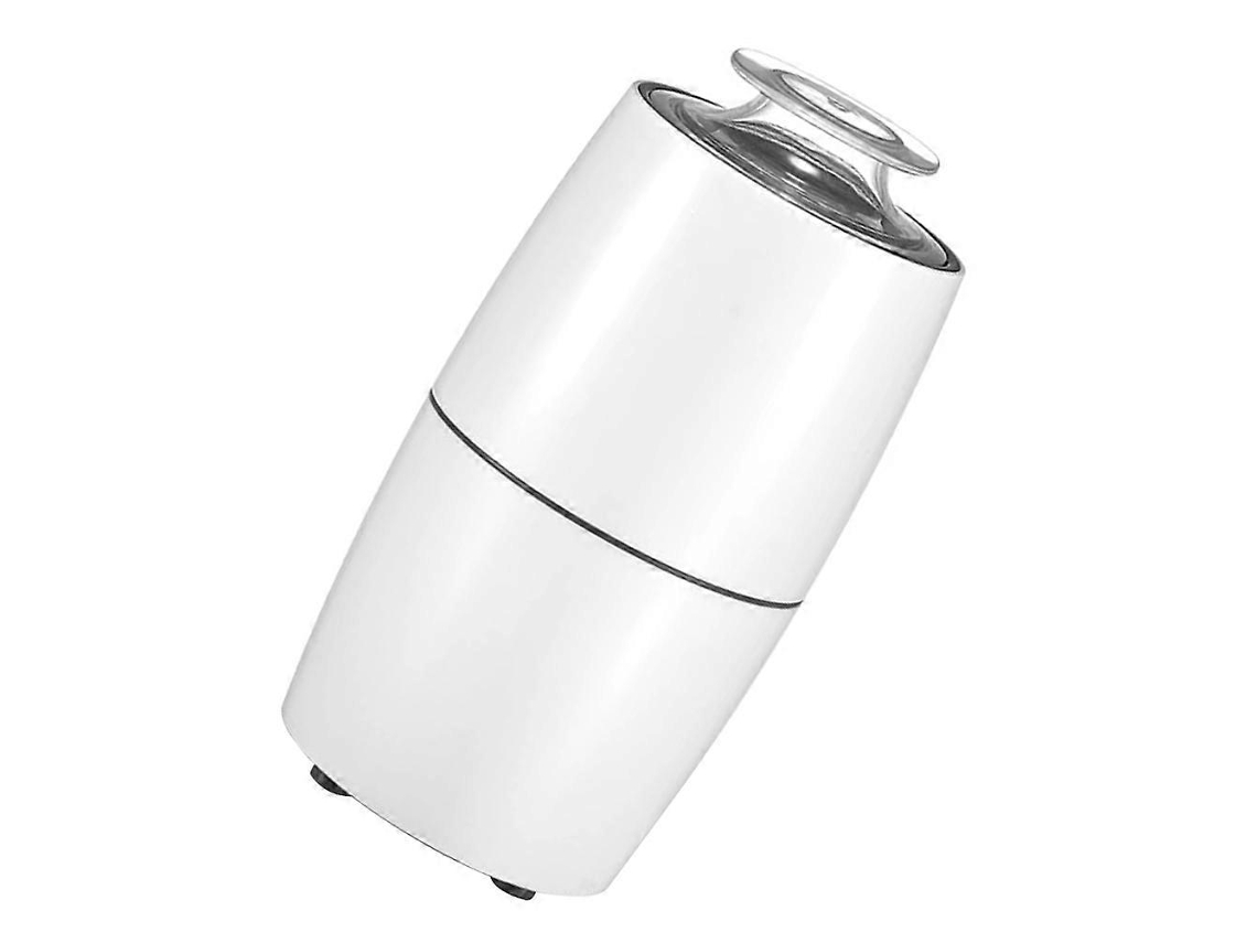 Molino eléctrico de granos para uso doméstico, molinillo de café, 2 piezas, blanco, para cocina. Nostalgia88