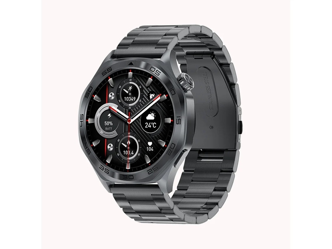 Reloj inteligente Bestvite Ak83 400amh para exteriores, resistente al polvo (negro)