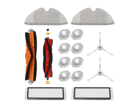 Paño de mopa con filtro Hepa, Cepillo Lateral principal para Xiaomi Roborock S5 Max S50 S51 S55 S6 S60 S6, piezas de accesorios de vacío puro