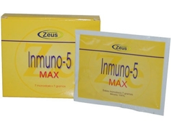 Complemento Alimentar ZEUS Inmuno - 5 Maxramos X 7Sobres (7 g)