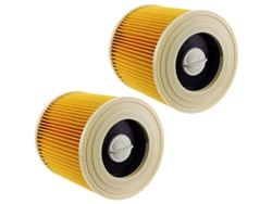 2026-2 Cartuchos De Filtro Para Aspiradoras Karcher Wd2 Wd3 Mv2 Wd 3 P A1000 A2003 A2004 A2101