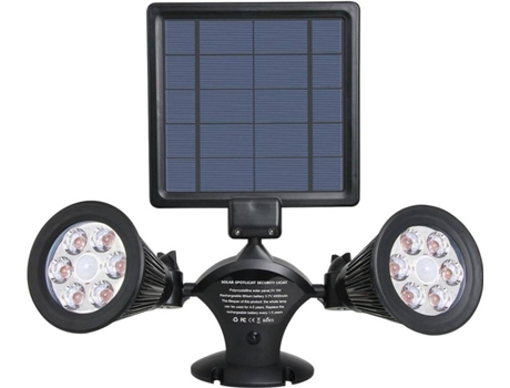 Aplique solar LUMI JARDIN Dolby W31 (400W - PVC)