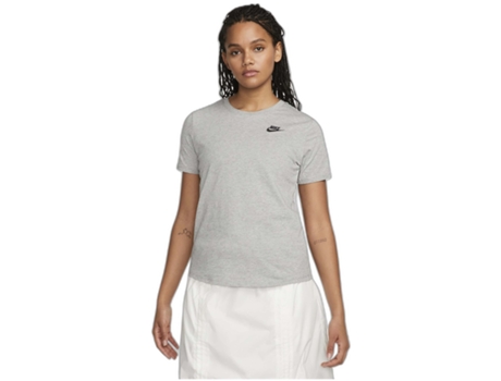Camiseta de Mujer NIKE Sportswear Club Essentials Multicolor (M)
