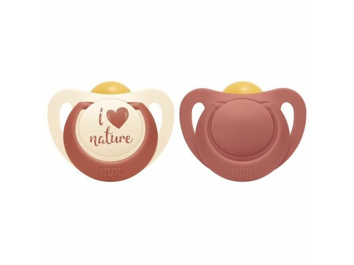 Chupete NUK 2 Unidades