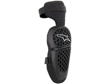 Proteccion Corporal Unisex ALPINESTARS Bionic Plus Knee Protector Negro para Motociclismo (S - M)