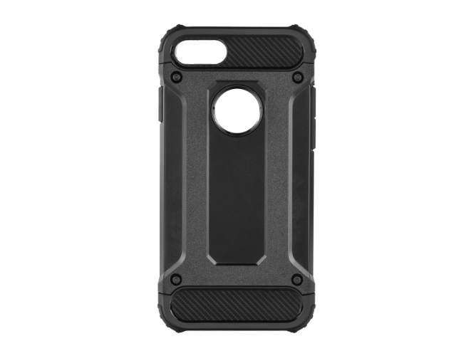 Funda iPhone 7, 8 FORCELL Survival Negro