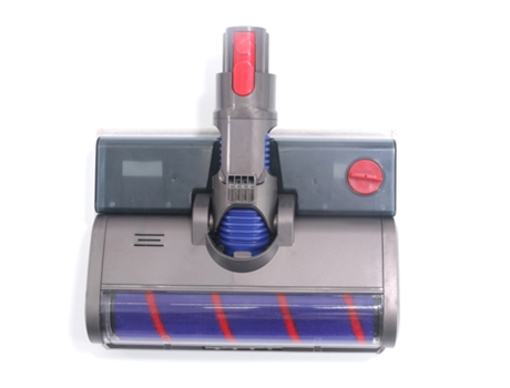 Cabezal de rodillo suave y esponjoso absoluto, cabezal de suelo eléctrico para Dyson V7 V8 V10 V11, piezas de aspiradora con tanque de agua