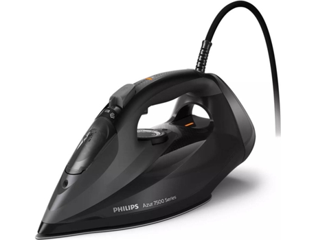 Plancha de Vapor PHILIPS DST7511/80 (Chorro a Vapor 260 g/min - Base SteamGlide Elite)
