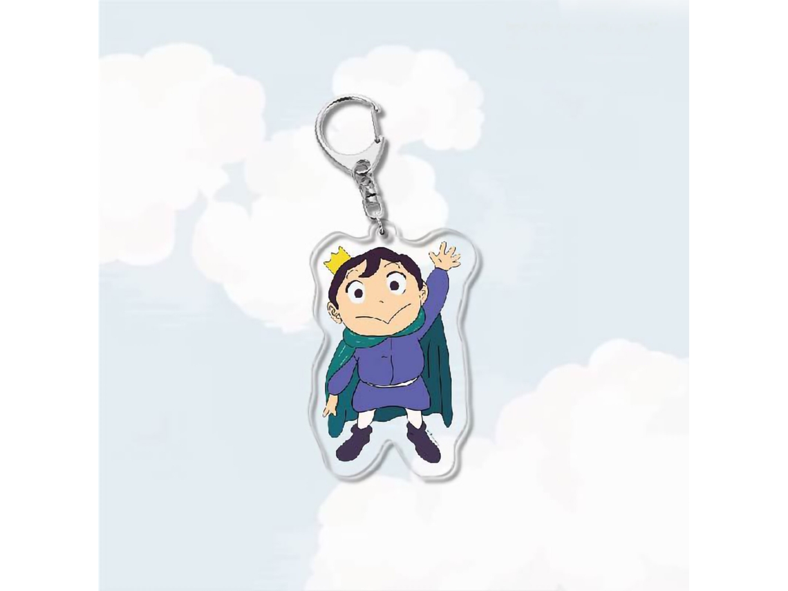 Llavero acrílico de clasificación de reyes del anime - Lindo regalo