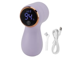 Quitapelusas, Quitapelusas, Eficiente, Recargable Por Usb, Seguro, Versátil, Portátil, Para Ropa, Muebles, Alfombras, Morado