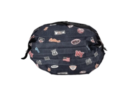 Mochilas de compras elegantes, plegables, reutilizables y ecológicas para viajar. GOKOCO