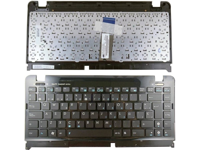 Teclado para Portátil Asus Eeepc 1215 1215B 1215Bt 1215N 1215P 1215T