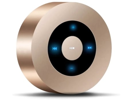 Altavoz CHRONUS YX220916_lwd9 (Bluetooth - Amarillo)