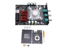 Módulo Amplificador De Potencia Digital Bluetooth Con Ajuste De Graves Y Agudos, Placa Amplificadora De 15-36 V Cc
