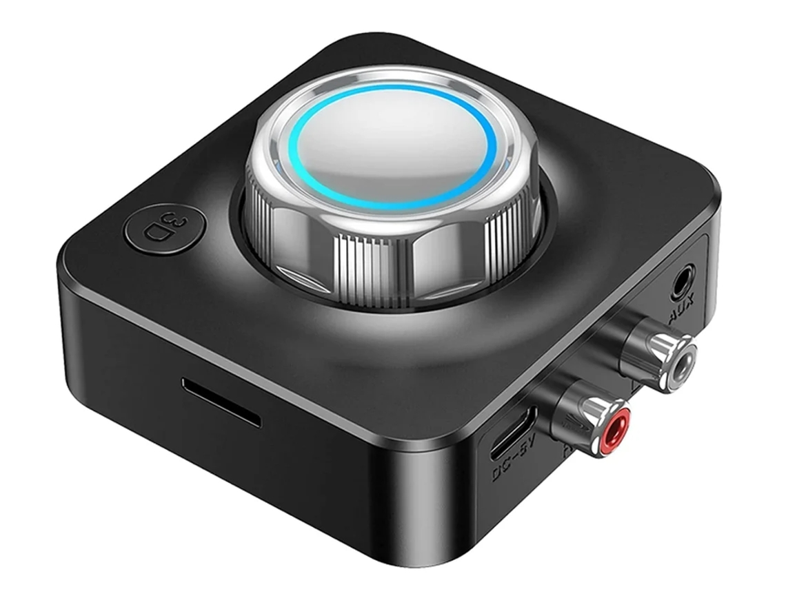 YIZHOOD Bluetooth 5.0 Receptor de audio Adaptador inalámbrico Bluetooth