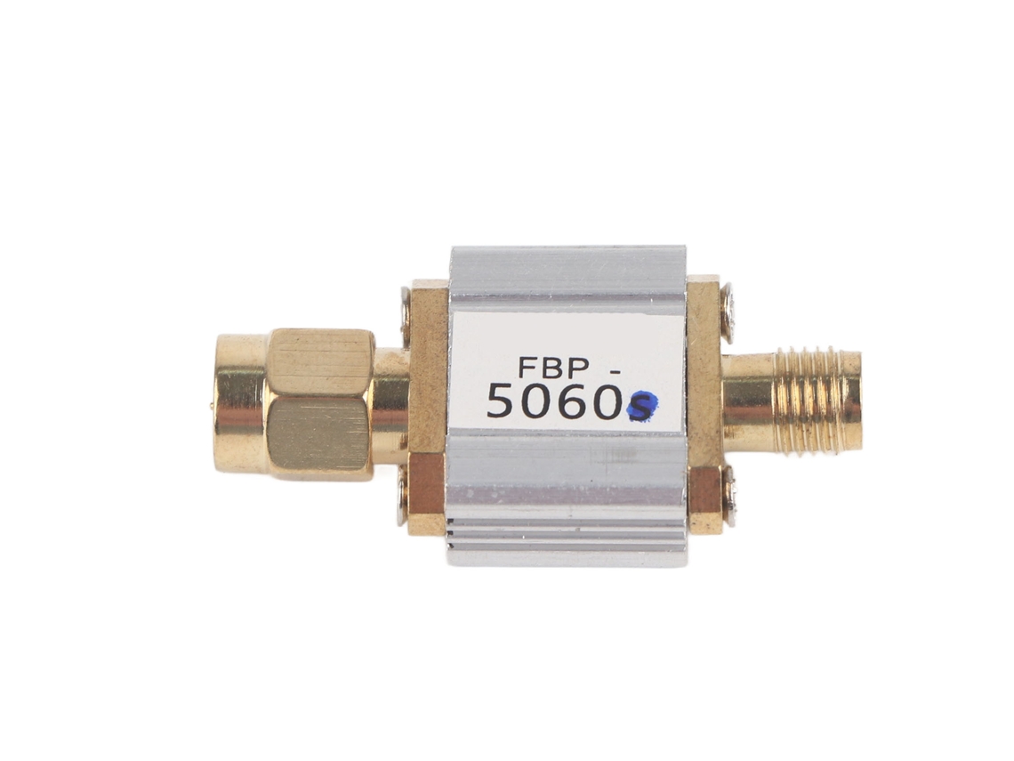 Filtro Pasabanda Uwb De 5,8 Ghz Con Interfaz Sma Para Sistema Inalámbrico Fbp-5060