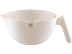Colador Y Escurridor De 2 Niveles Con Asa Cesta Antideslizante Para Arroz Ensaladas Verduras Cocina Apartamentos