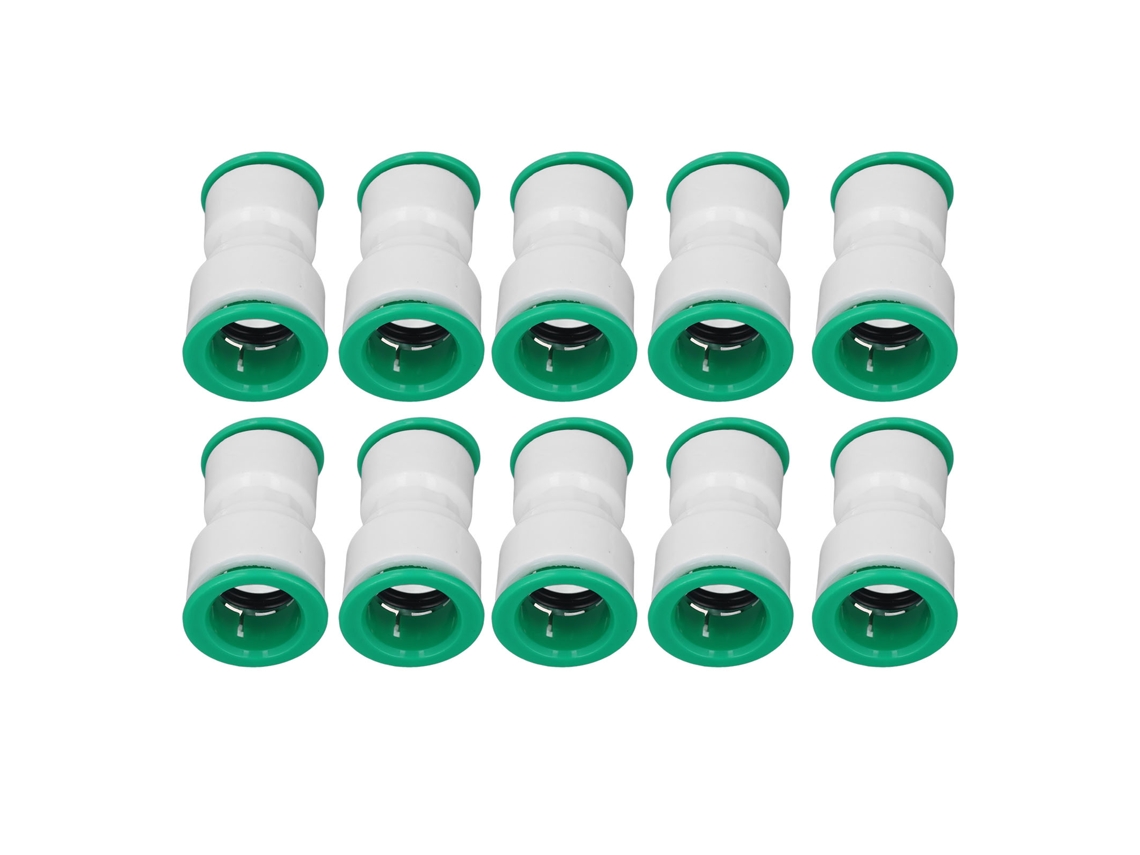 10 Piezas De Racores Reductores Rápidos Para Tuberías De Ppr De 32x25 Mm Para Riego Y Agua Potable.