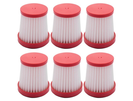 Acessórios de Aspirador Piezas de repuesto, filtro Hepa para Delmar Vc01, aspiradora de mano, filtro Hepa, colector de polvo