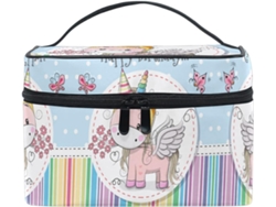 Bolsa Cuero Con Cremallera Portátil Organizador Para Mujer Diseño