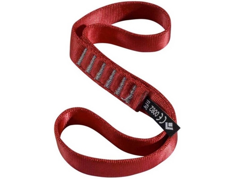 Cuerda De Escalada BLACK DIAMOND Escalada Nylon Runner 30 Cmm (Rojo - 30 cm)