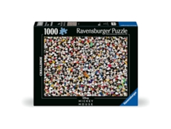 Rompecabezas Mickey Mouse Challenge de 1000 piezas RAVENSBURGER