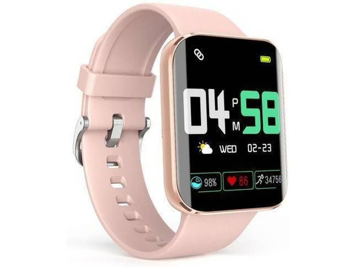Reloj inteligente Yizhood Tplus rosa