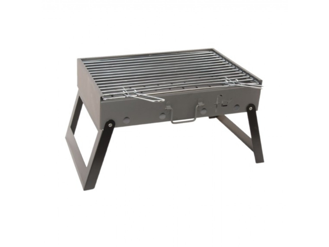 FLORES CORTES - 33736 - Barbacoa Maleta Plegable Para Carbón Y Leña